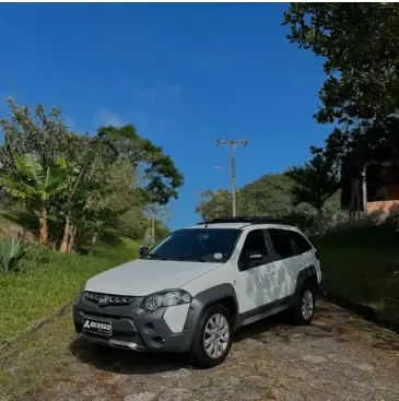 Carro Fiat Palio Weekend 2016 Adv. Ext. 1.8 Dual. Flex