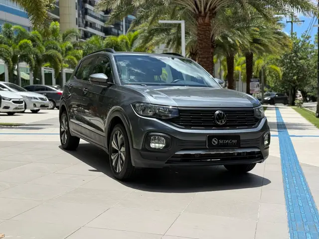 Carro Volkswagen T-Cross 2024 1.0 200 TSI 12V (Aut) (Flex)