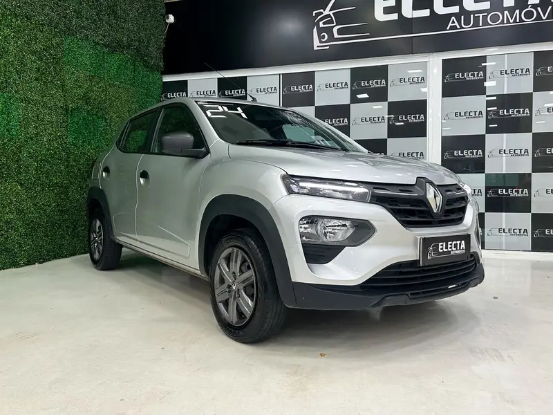 Renault Kwid Zen 1.0 12v SCe (Flex)