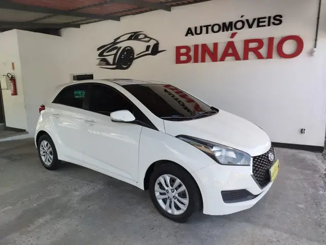 Carro Hyundai HB20 2019 1.0 Comfort Plus (Flex)