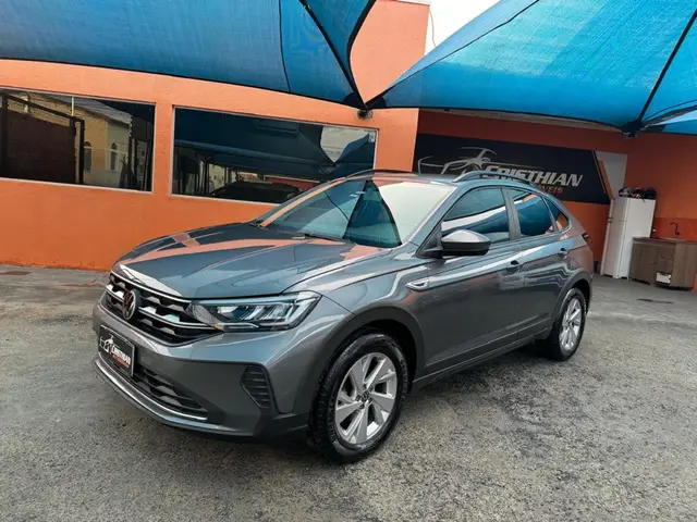 Carro Volkswagen Nivus 2024 Comfortline 200 TSI