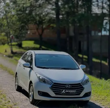 Carro Hyundai HB20 2016 1.6 Premium (Aut) (Flex)
