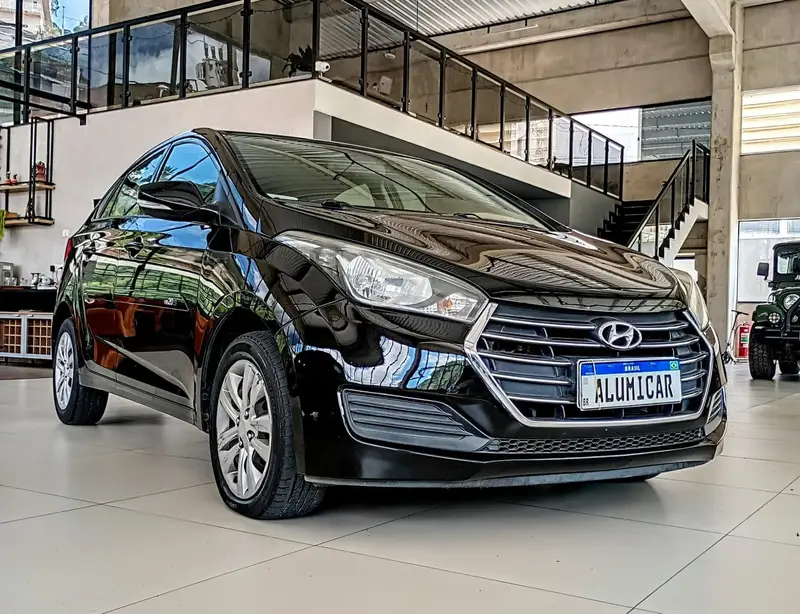 Hyundai HB20S 1.6 Comfort Plus (Flex)