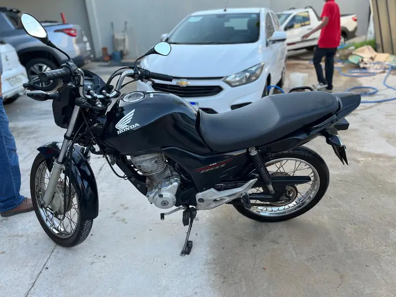 Honda CG 160 Start