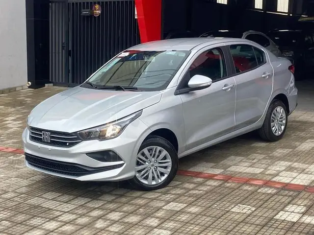 Carro Fiat Cronos 2025 Drive S-Design 1.3