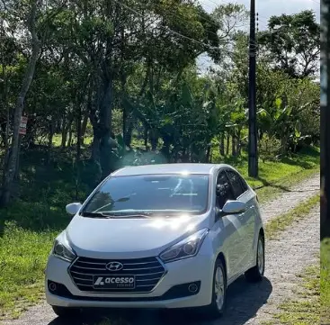 Carro Hyundai HB20 2016 1.6 Premium (Aut) (Flex)