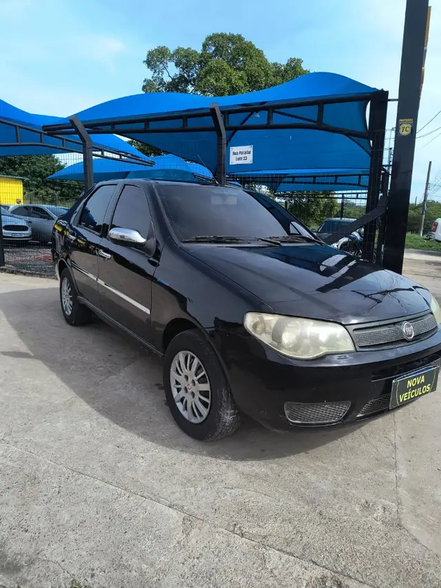 Carro Fiat Siena 2010 Fire 1.0 8V (Flex)