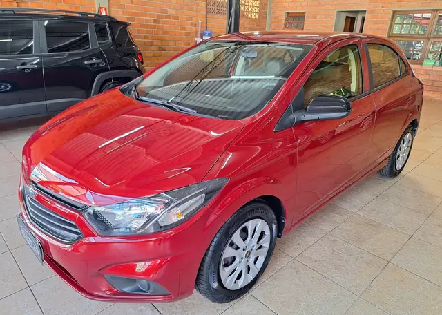 Carro Chevrolet Joy 2021 1.0 8V Black Edition (Flex)