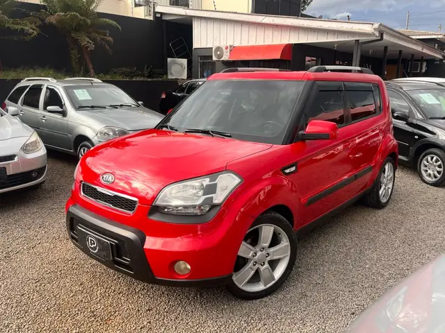 Carro Kia Soul 2011 1.6 16V U.113