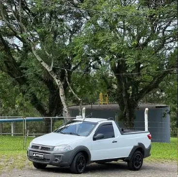 Carro Fiat Strada 2020 Hard Working 1.4 (Flex) (Cabine Dupla)