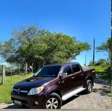 Carro Toyota Hilux Cabine Dupla 2006 Hilux SR 4X2 3.0 (cab dupla)
