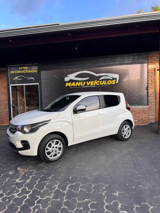 Carro Fiat Mobi 2018 Like 1.0