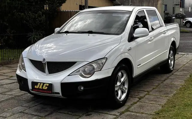 Carro SsangYong Actyon Sports 2010 2.0 GLX (Aut)