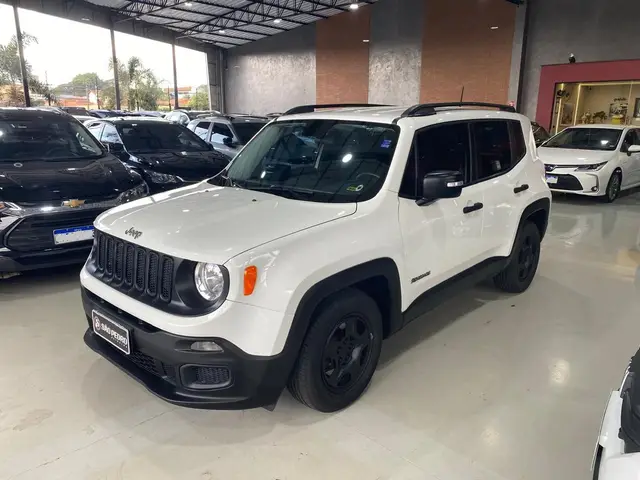 Carro Jeep Renegade 2018 1.8 (Aut) (Flex)