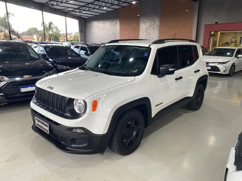 Jeep Renegade 1.8 (Aut) (Flex)