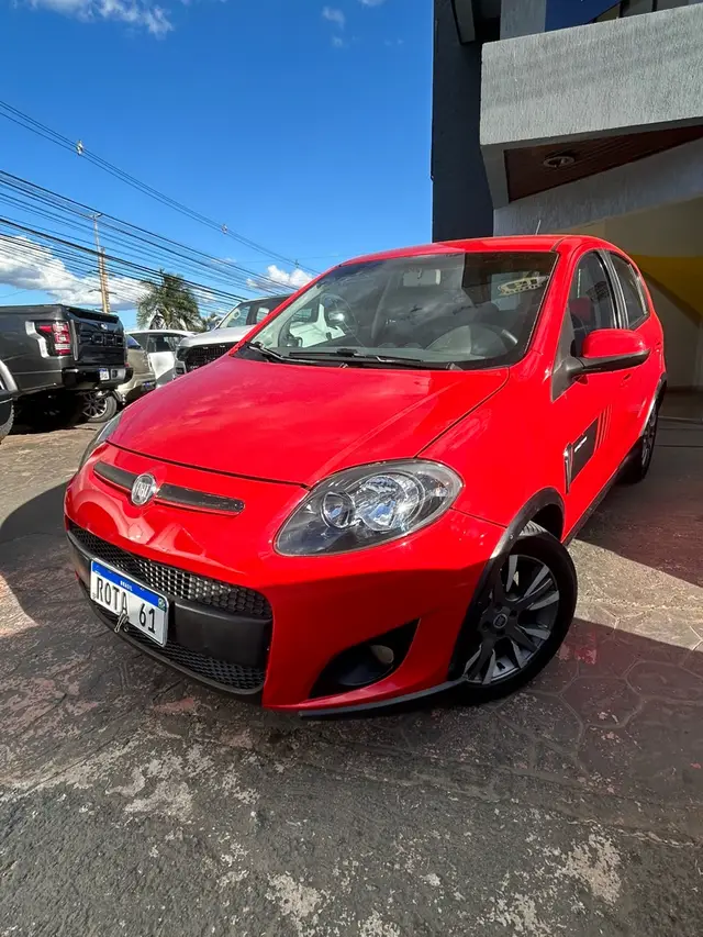 Carro Fiat Palio 2013 Sporting 1.6 16V (Flex)