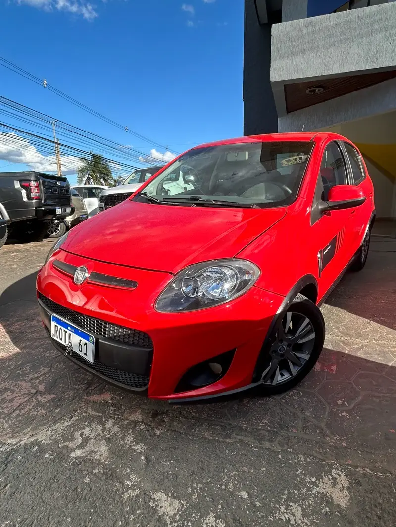 Fiat Palio Sporting 1.6 16V (Flex)