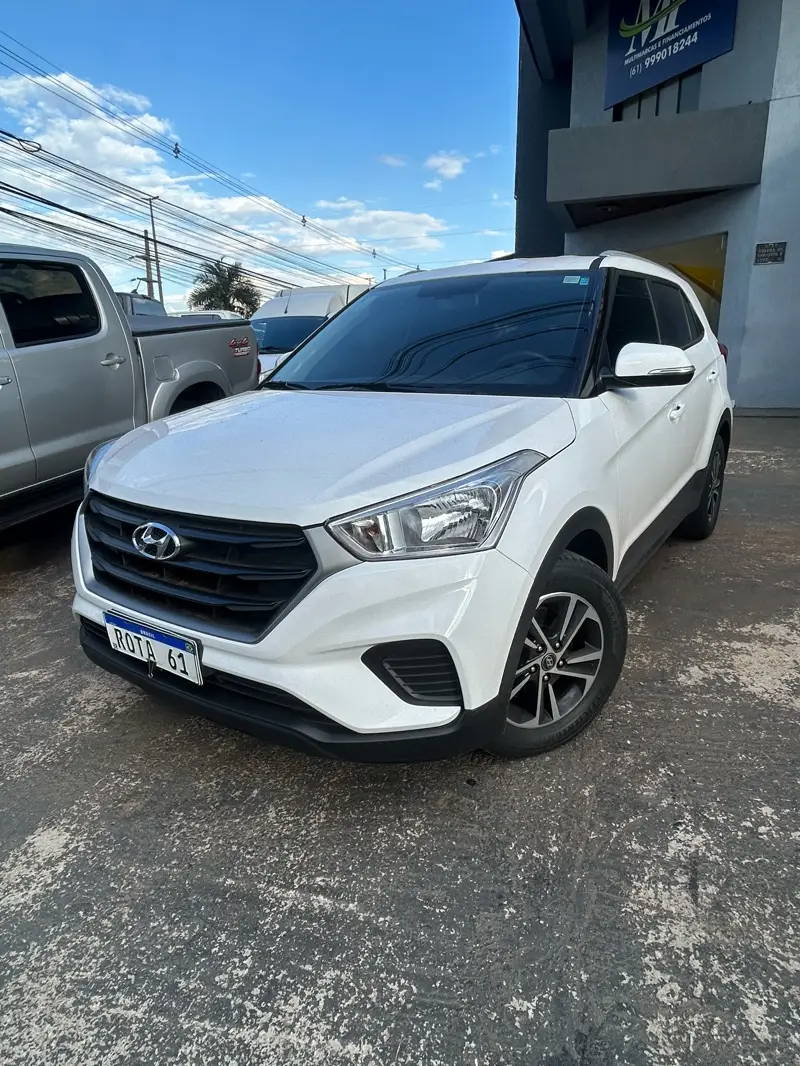 Hyundai Creta Action 1.6 (Aut) (Flex)