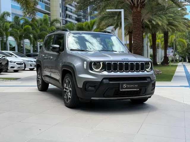 Carro Jeep Renegade 2024 Longitude T270 1.3 Turbo 4x2