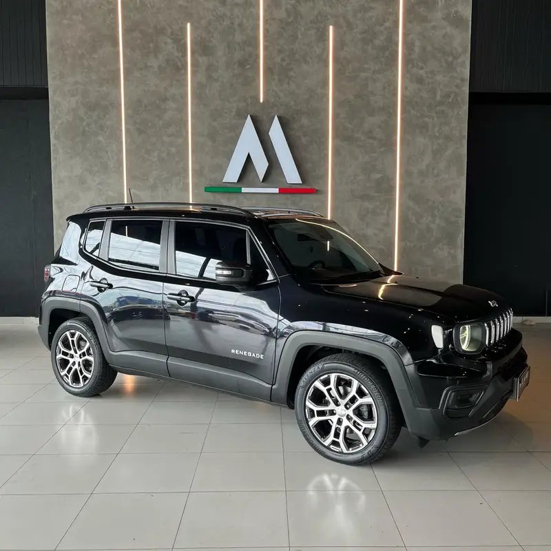 Jeep Renegade Longitude T270 1.3 Turbo 4x2