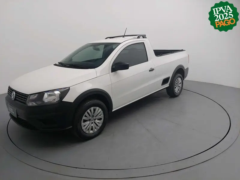 Volkswagen Saveiro Robust 1.6 MSI CS (Flex)