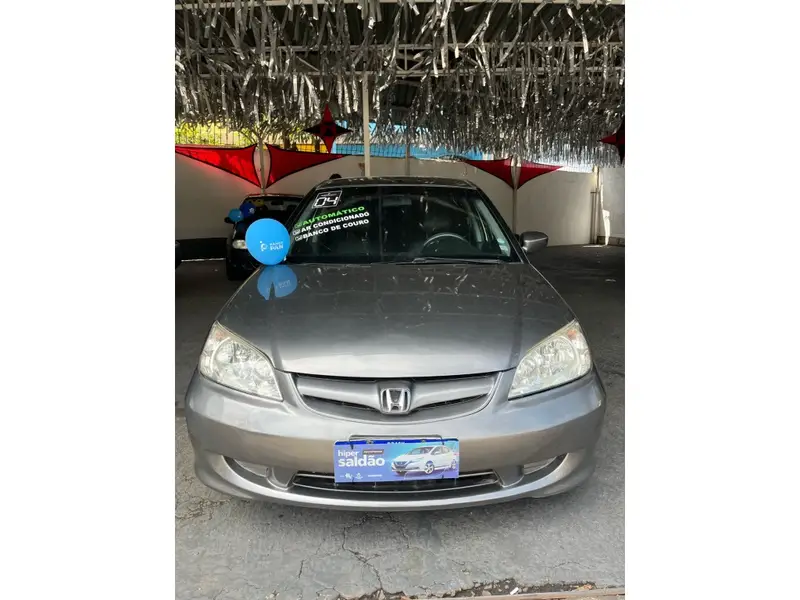 Honda Civic Sedan EX 1.7 16V (Aut)