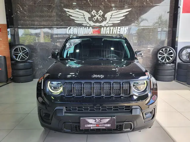 Carro Jeep Renegade 2023 Sport T270 1.3 Turbo 4x2