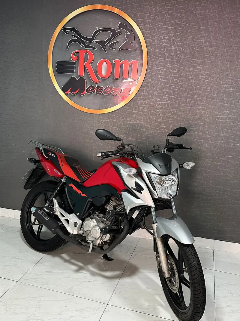 Honda CG 160 Fan