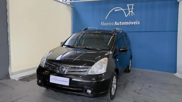Carro Nissan Livina 2013 SL 1.8 16V (flex) (aut)