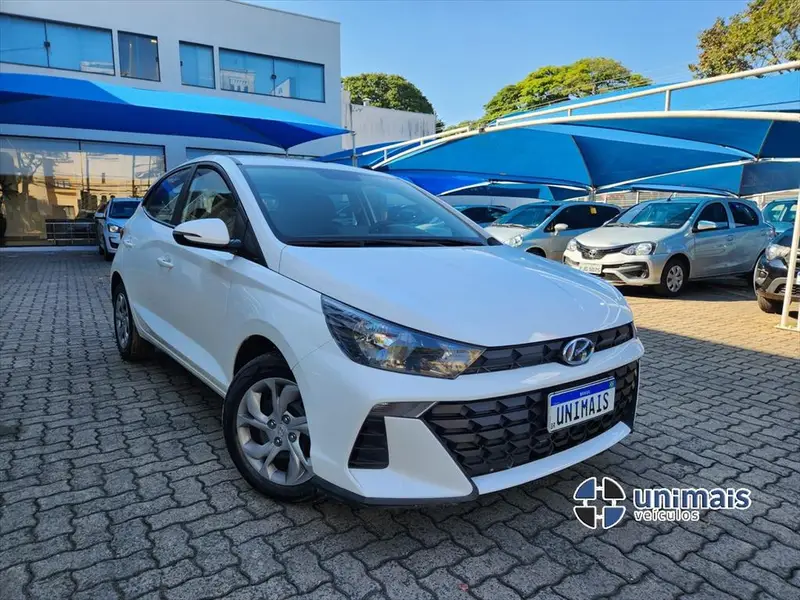 Hyundai HB20 Comfort 1.0 (Flex)