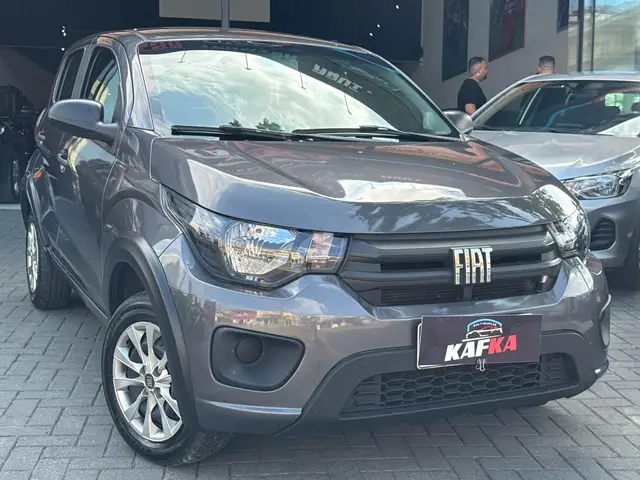 Carro Fiat Mobi 2024 Like 1.0