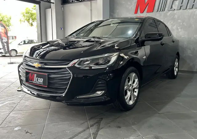 Carro Chevrolet Onix 2021 Premier II 1.0 Turbo (Flex) (Aut)