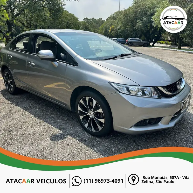 Honda LXR 2.0 i-VTEC (Aut) (Flex)