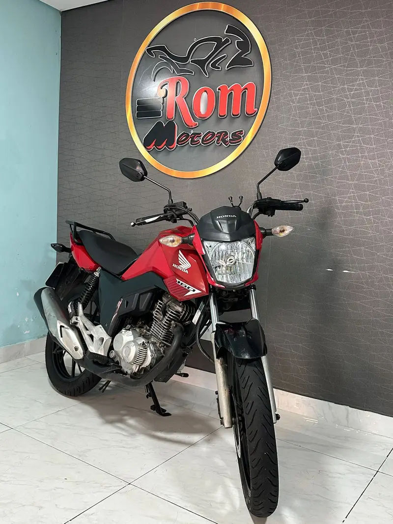 Honda CG 160 Fan