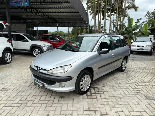 Carro Peugeot 206 SW 2008 Presence 1.4 (flex)