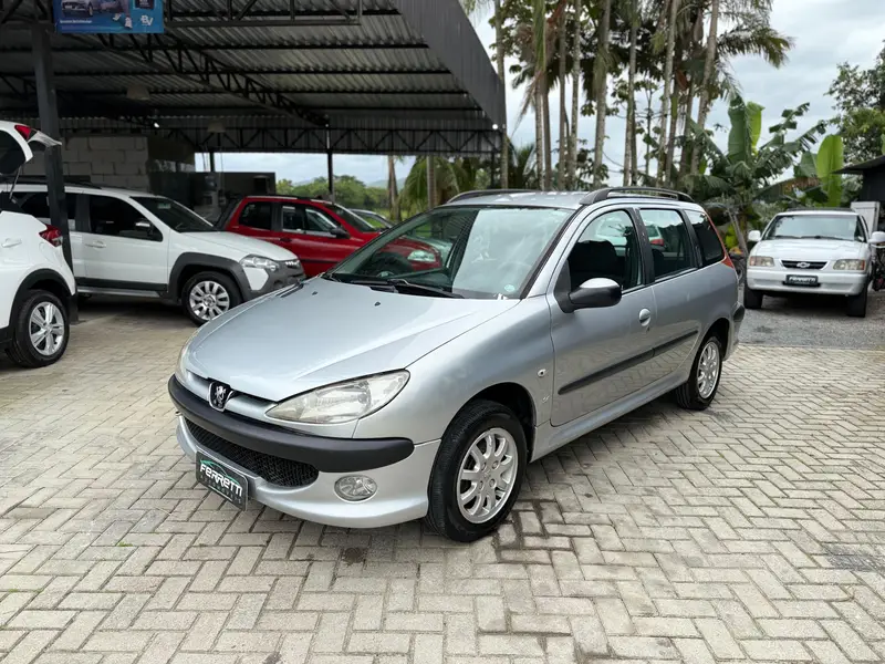 Peugeot 206 SW Presence 1.4 (flex)