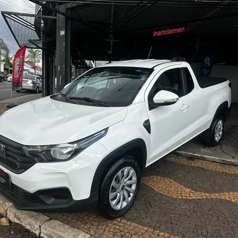 Fiat Strada Freedom 1.3 CS Plus (Flex)