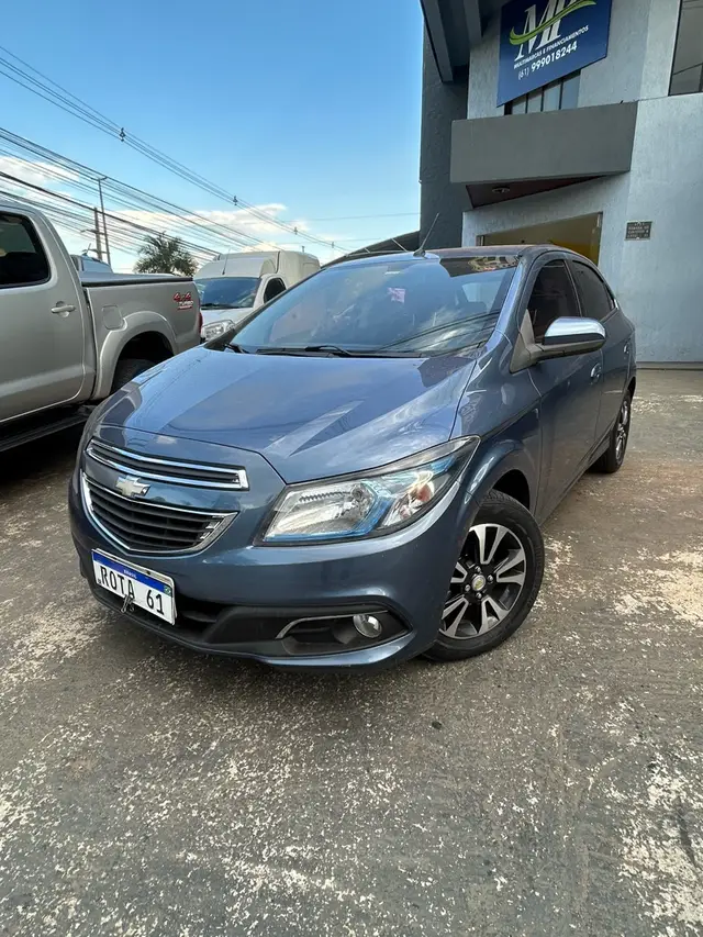 Carro Chevrolet Onix 2015 1.4 LTZ SPE/4 (Aut)
