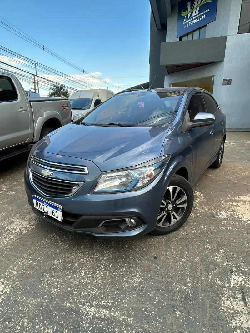 Chevrolet Onix 1.4 LTZ SPE/4 (Aut)