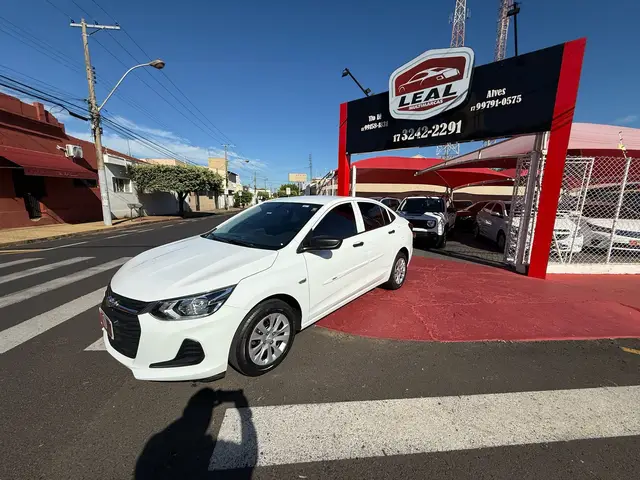 Carro Chevrolet Onix Plus 2020 1.0 Turbo (Flex) (Aut)