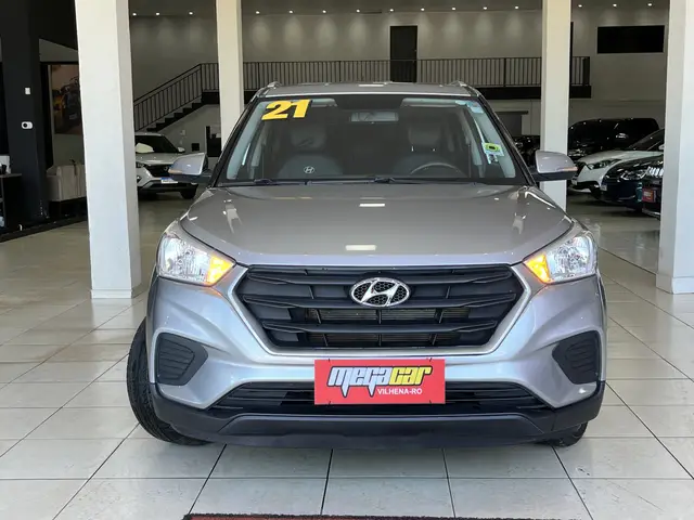 Carro Hyundai Creta 2021 Action 1.6 (Aut) (Flex)