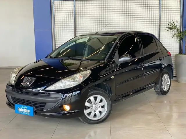 Carro Peugeot 207 2011 Hatch XR Sport 1.4 8V (flex)