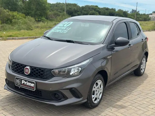 Carro Fiat Argo 2020 Drive 1.0 Firefly (Flex)