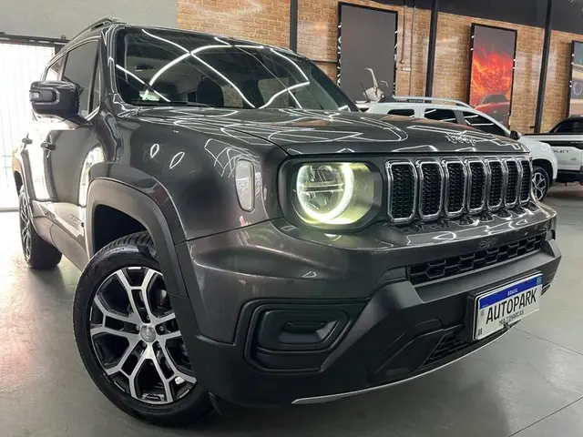 Carro Jeep Renegade 2023 Longitude T270 1.3 Turbo 4x2