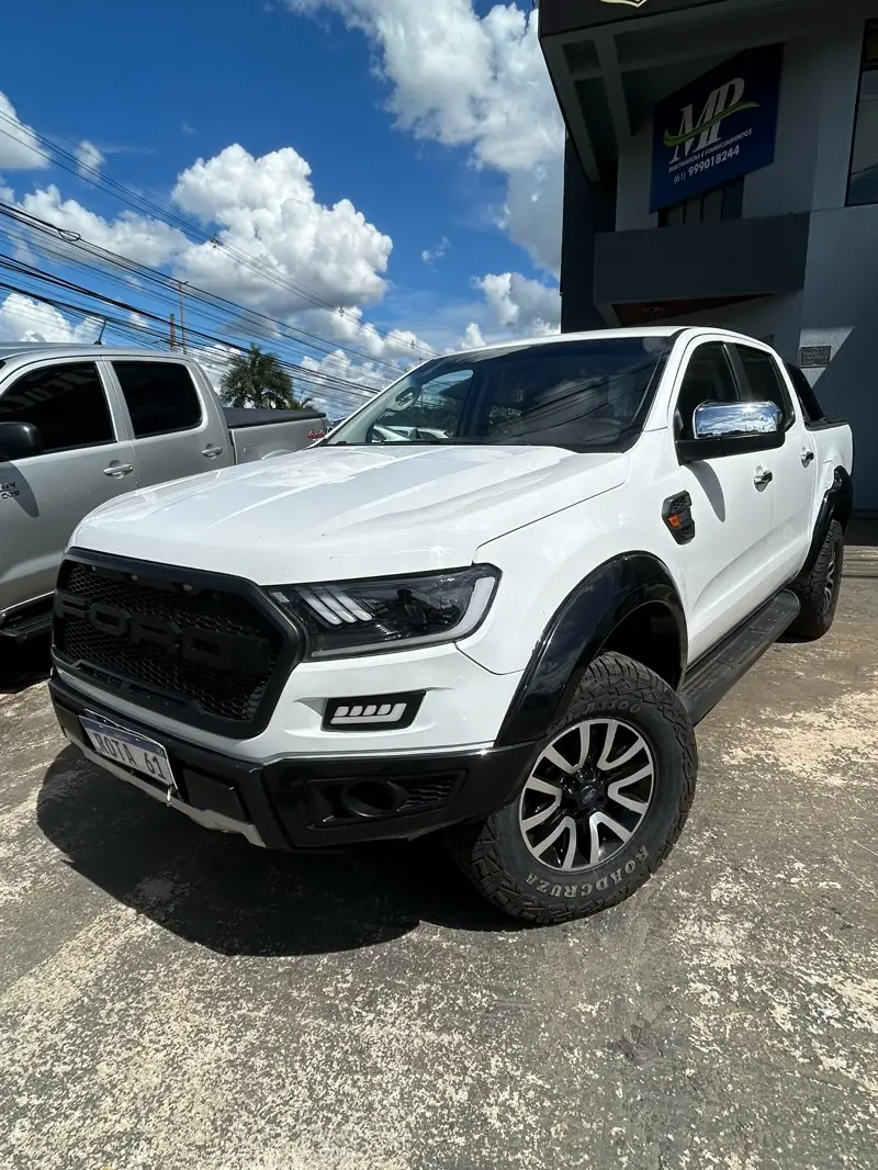 Ford Ranger Cabine Dupla XLT 3.2 Turbodiesel 20V 4x4 (Aut)