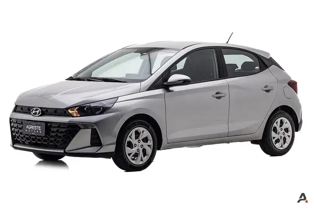 Carro Hyundai HB20 2025 Comfort 1.0 (Mec.)