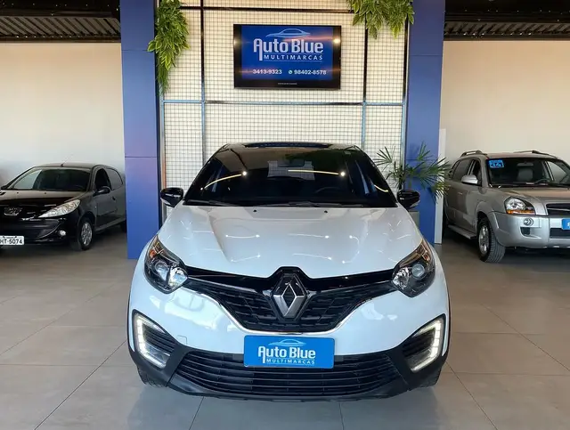 Carro Renault Captur 2020 Life 1.6 CVT (Flex) (PCD)