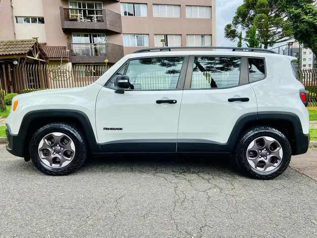 Carro Jeep Renegade 2017 Sport 1.8 4x2 (Aut) (Flex)