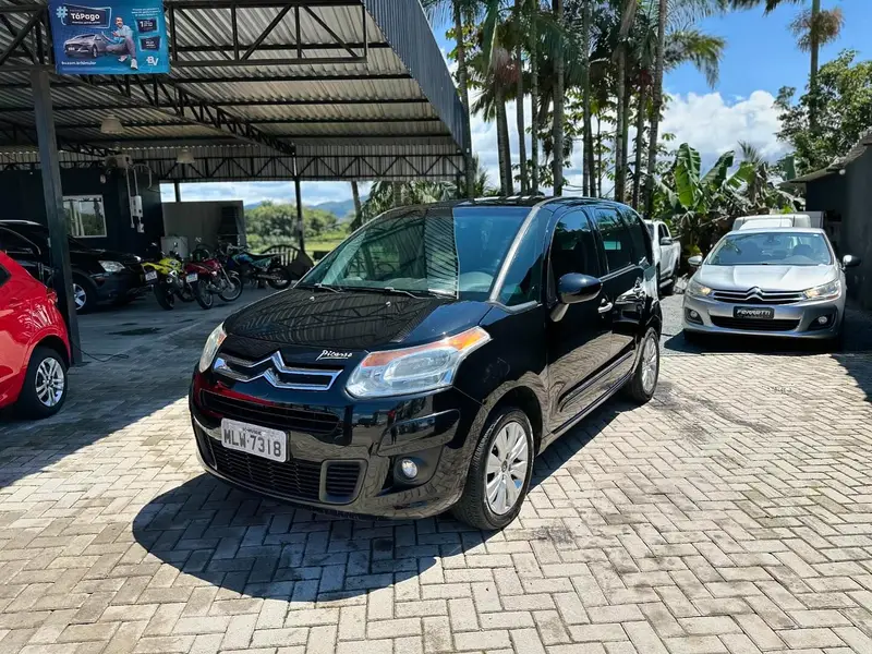 Citroën C3 Picasso GLX 1.5 8V (Flex)