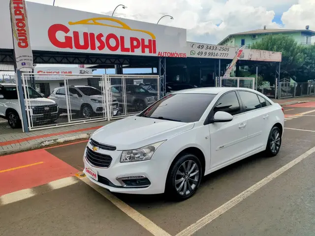 Carro Chevrolet Cruze 2015 LT 1.8 16V Ecotec (Flex)
